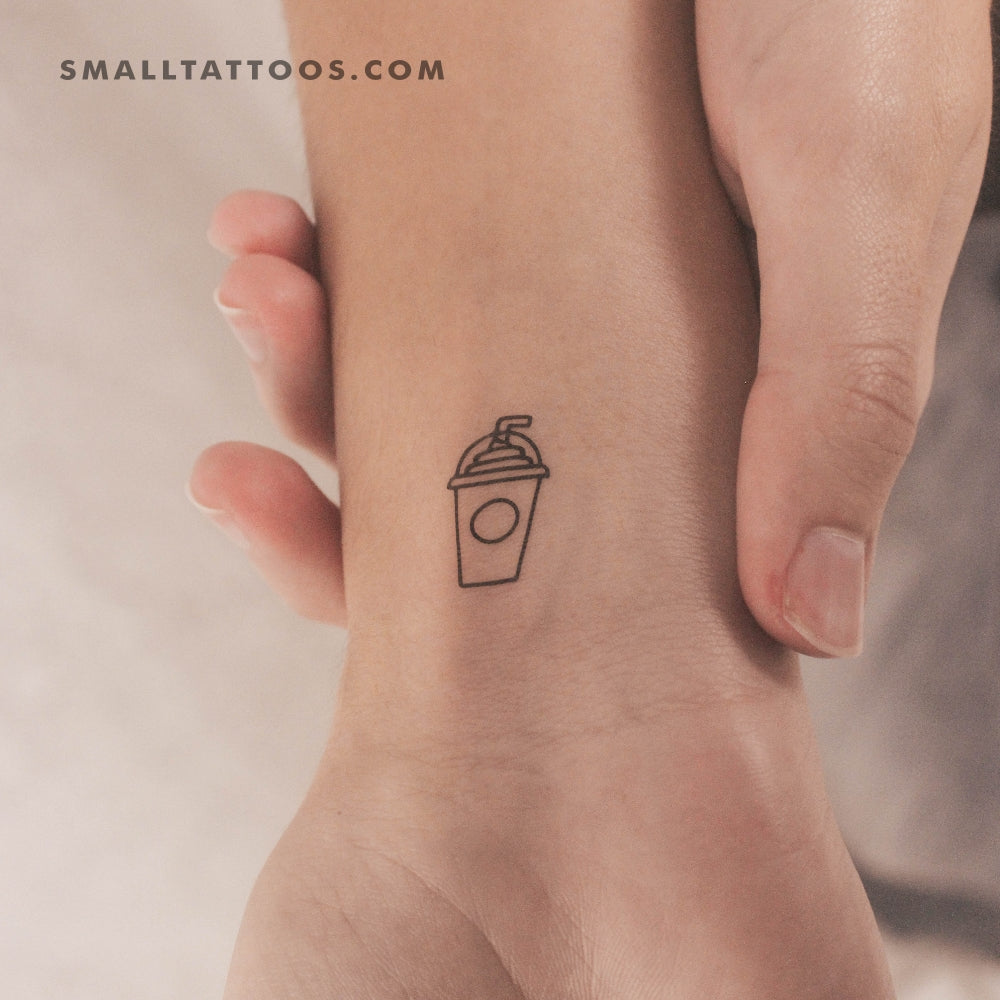 Slushy Temporary Tattoo (Set of 3)