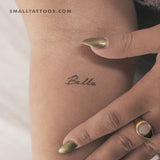 Bella Temporary Tattoo (Set of 3)