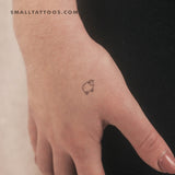 Tiny Sheep Temporary Tattoo (Set of 3)