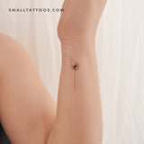 Dandelion Blowing Temporary Tattoo (Set of 3)