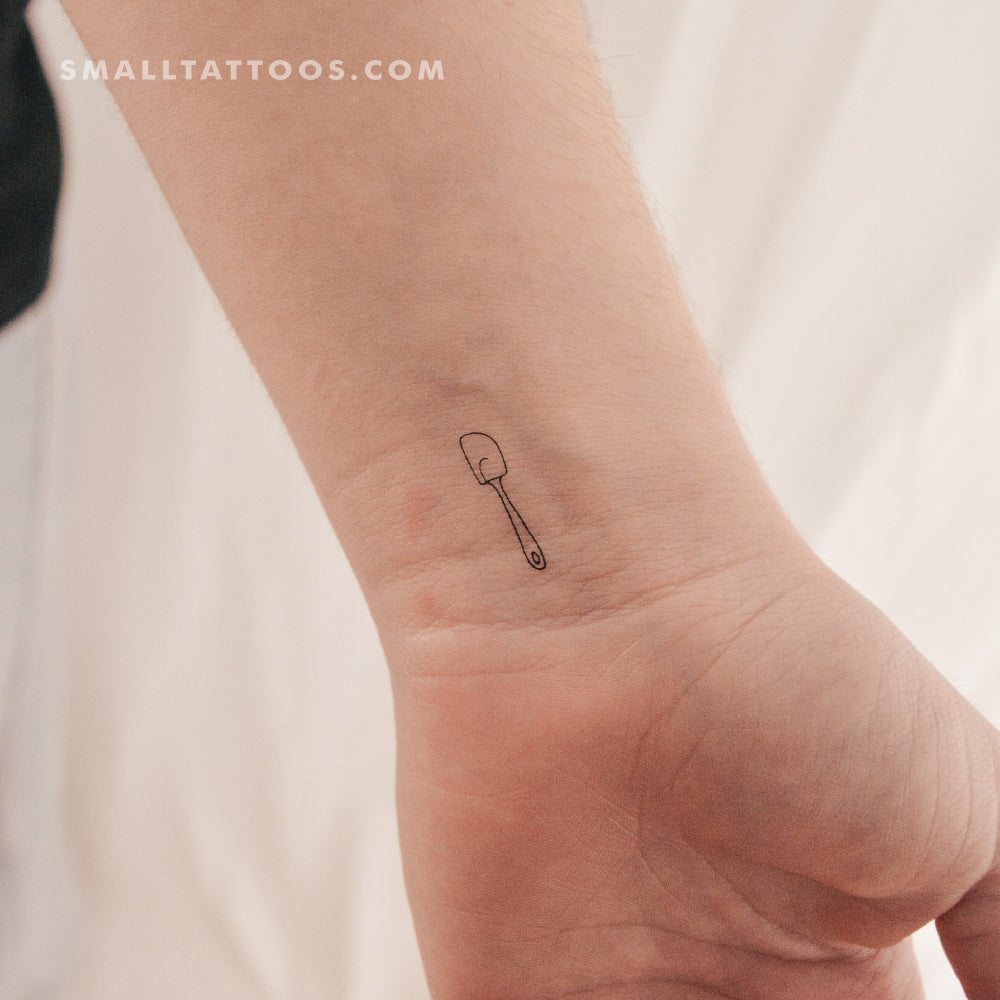 Spatula Temporary Tattoo (Set of 3)