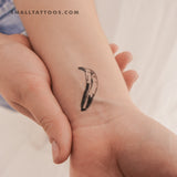 Banana Temporary Tattoo (Set of 3)