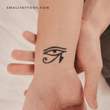 Eye Of Ra Temporary Tattoo (Set of 3)