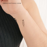 Syringe Temporary Tattoo (Set of 3)