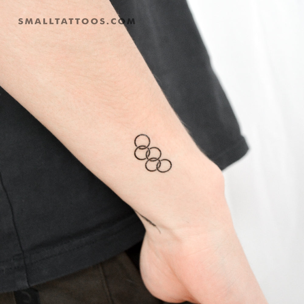 Olympic Temp Tattoos