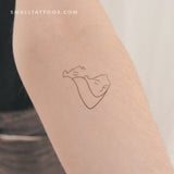 Siesta Temporary Tattoo (Set of 3)