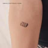 Newspaper Temporary Tattoo (Set of 3)