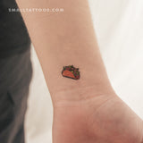 Little Taco Temporary Tattoo (Set of 3)