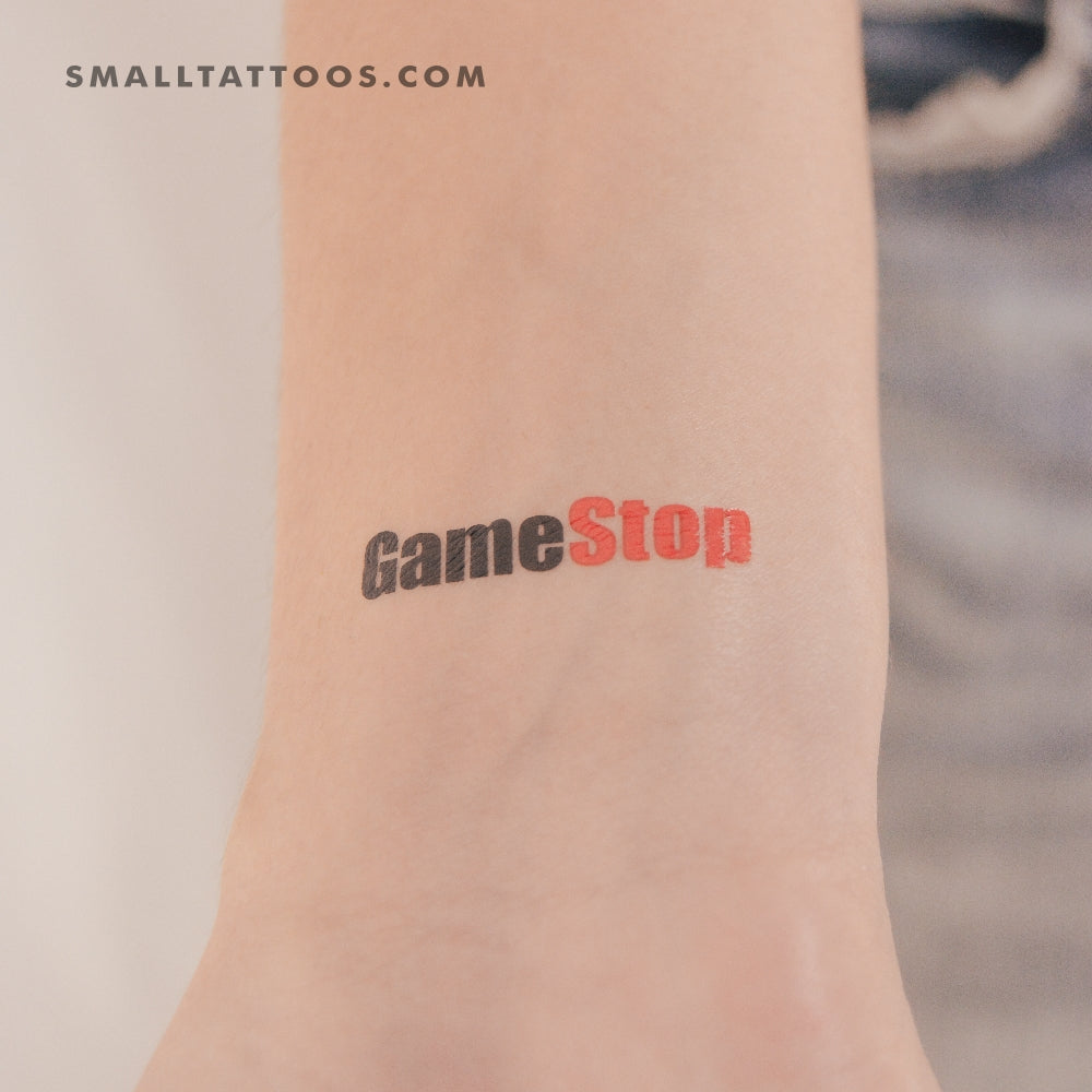 GameStop Temporary Tattoo (Set of 3)