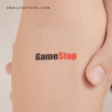GameStop Temporary Tattoo (Set of 3)