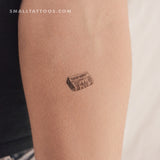 Newspaper Temporary Tattoo (Set of 3)