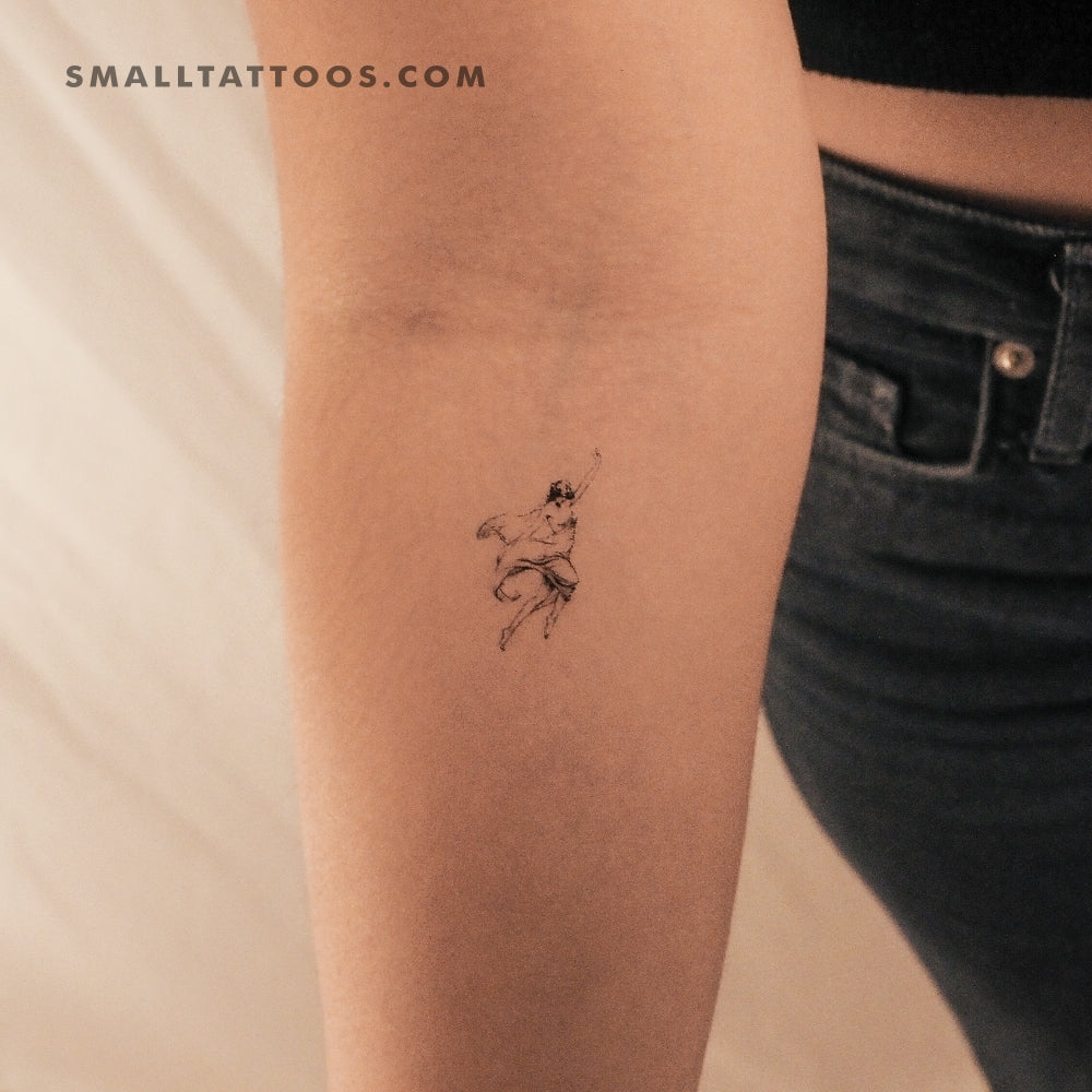 Muse Temporary Tattoo (Set of 3)