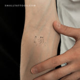 Andante Temporary Tattoo (Set of 3)