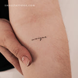 Unique Temporary Tattoo (Set of 3)