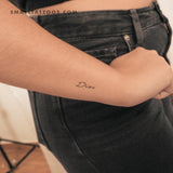 Dios Temporary Tattoo (Set of 3)