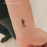 Small Harlequin Temporary Tattoo (Set of 3)