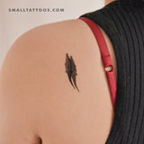 Crocodile And Shadow Temporary Tattoo (Set of 3)
