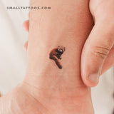 Red Panda Temporary Tattoo (Set of 3)