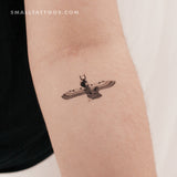 Small Isis Temporary Tattoo (Set of 3)