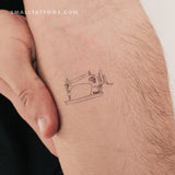 Sewing Machine Temporary Tattoo (Set of 3)