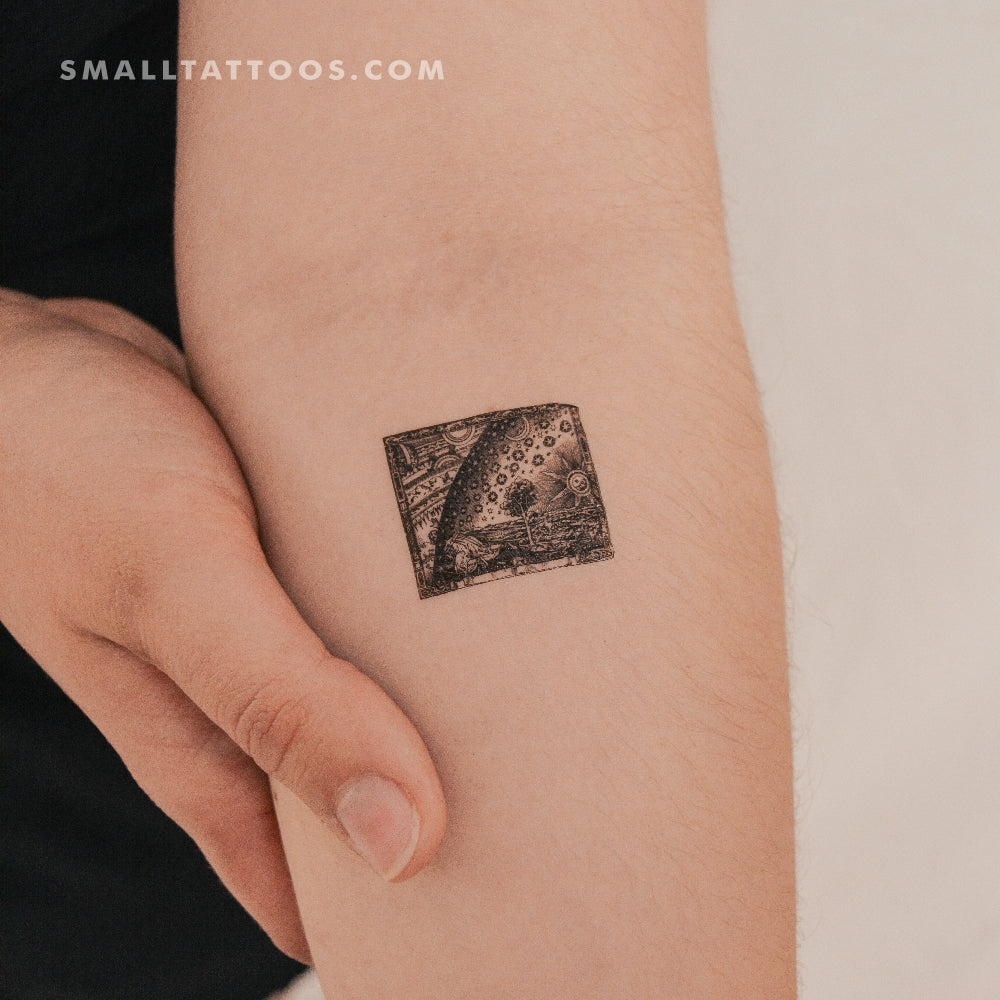 Tatuaje temporal El Firmamento (juego de 3)