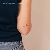 Spotted Manta Ray Temporary Tattoo (Set of 3)
