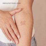 Welsh Dragon Temporary Tattoo (Set of 3)