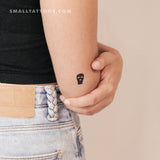 Balaclava Temporary Tattoo (Set of 3)