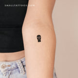 Balaclava Temporary Tattoo (Set of 3)