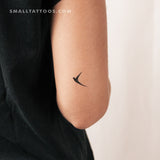 Black Bird Temporary Tattoo (Set of 3)