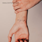 Tigsy Temporary Tattoo (Set of 3)