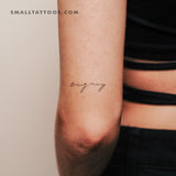 Tigsy Temporary Tattoo (Set of 3)