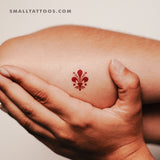 Giglio Temporary Tattoo (Set of 3)