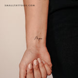 Papa Temporary Tattoo (Set of 3)