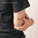 Figure-eight Knot Temporary Tattoo (Set of 3)