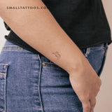 Heart Hands Temporary Tattoo (Set of 3)