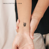 Iced Coffee Temporary Tattoo (Set of 3)