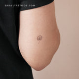 Anthurium Temporary Tattoo (Set of 3)