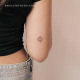 Aspen Leaf Temporary Tattoo (Set of 3)