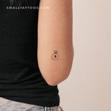 Money Bag Temporary Tattoo (Set of 3)