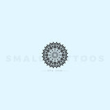Sacred Mandala Temporary Tattoo (Set of 3)