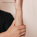 Ballet Dancer Temporary Tattoo (Set of 3)