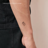 Newspaper Temporary Tattoo (Set of 3)