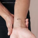 Newspaper Temporary Tattoo (Set of 3)