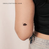 Anglerfish Temporary Tattoo (Set of 3)