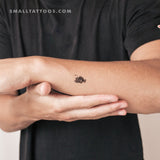 Anglerfish Temporary Tattoo (Set of 3)