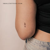 Penne Pasta Temporary Tattoo (Set of 3)