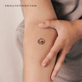 Tortellini Pasta Temporary Tattoo (Set of 3)