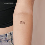 Conchiglie Pasta Temporary Tattoo (Set of 3)