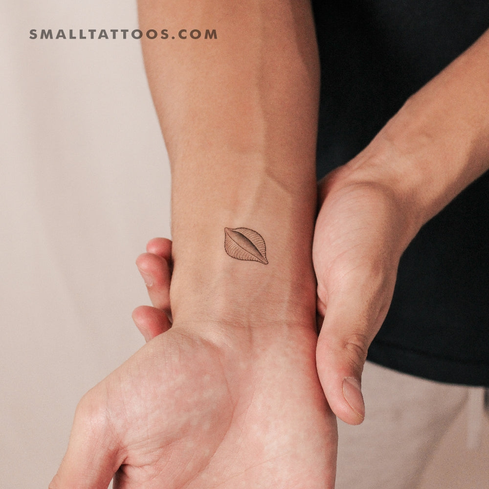 Conchiglie Pasta Temporary Tattoo (Set of 3)